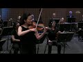 Clara-Jumi Kang: Wieniawski, Violin Concerto No. 2 in D minor, op. 22