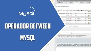 MySQL - Operador BETWEEN - Video 10