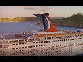 Carnival cruise lines paradise 90s promo