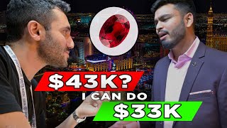 How to Buy and Sell Rare Gems - Vegas Day 2