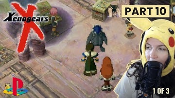 ❌ Xenogears - Part 10-1 - Retro RPG PlayStation Classic | Let