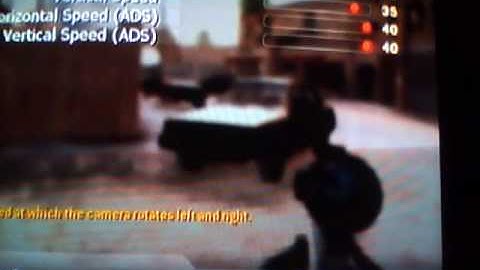 cod4 reflex sniper tips