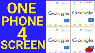 How to get dual, triple, quadruple or multiples screen browser just one android mobile app(HINDI) screenshot 2