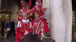 Carnavale Venezia 2019 People Dress Up