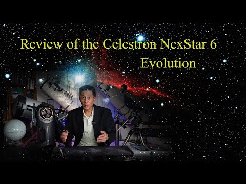 Review of the $1599 Celestron NexStar 6 Evolution computerized telescope!