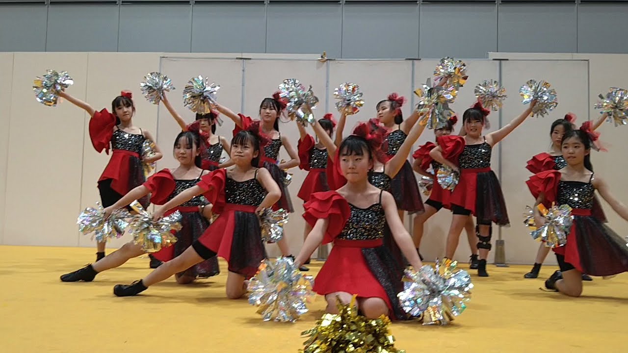 2026・1月18日・宮城県仙台市・チアDance・チアダンスサークル「チェリーズ」・夢メッセみやぎ