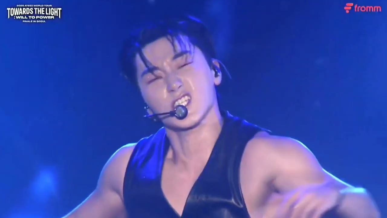 WONDERLAND— ATEEZ (에이티즈) Towards The Light: Will To Power in