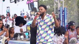 Nino Breeze "TYPE OF N***A" at Rick Ross 3rd Annual Car Show on FFTV (HD)