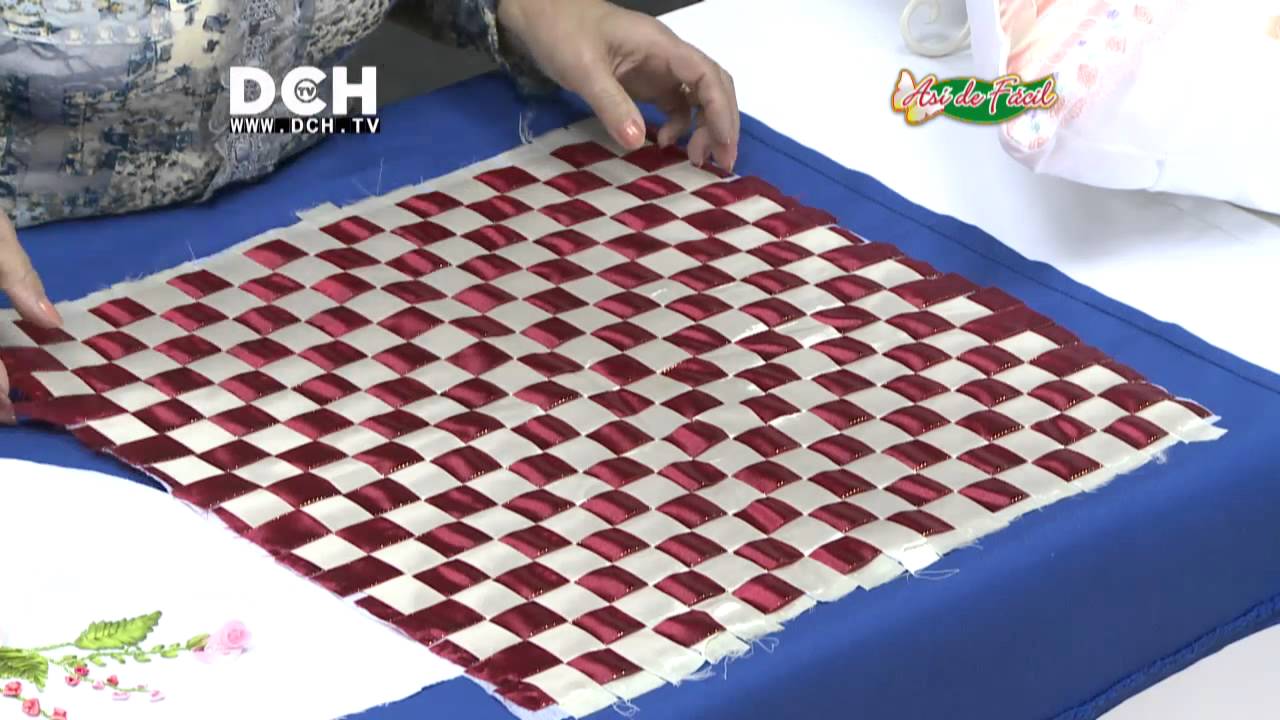 Cojín con Cintas - Irma Ramos