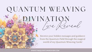 Quantum Weaving Divination Live