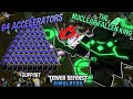 64 ACCELERATORS VS. THE NUCLEAR FALLEN KING ON POLLUTED WASTELAND!! Tower Defense Simulator - ROBLOX