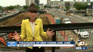 Thousands of new homes, jobs coming to East Village