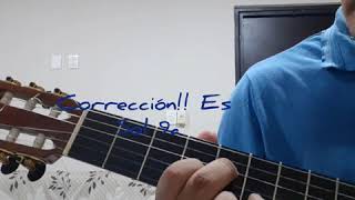 Video thumbnail of "llename de Ti  Marcos vidal - Tutorial guitarra Daniel Diaz"