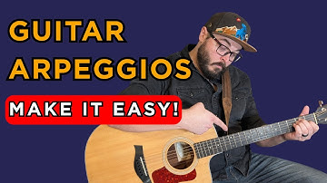 How to Play Guitar Arpeggios: C and E Shapes