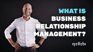 What is BRM Business Relationship Management