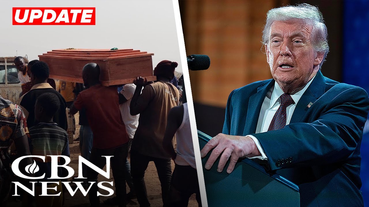 Trump Acts as Nigerian Christians Face Mass Killings