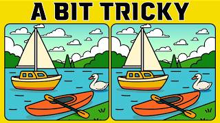Tricky But Worth the Challenge (A Bit Tricky)