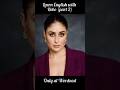 What She Said? Learn Smart English Idiom With Kareena Kapoor #englishlanguage #kareenakapoorkhan