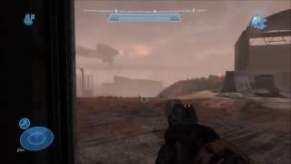Halo: Reach Trick  Survive Forever On Lone Wolf (REVISITED & WORLD RECORD)