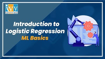 Introduction to Logistic Regression | ML Basics | ML Tutorial | Tirtharaj Mukherjee | Ivy Pro School