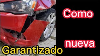 Como reparar fasia rota |Reparación de plástico |Sr. Custom