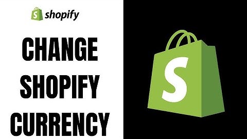 How to change currency in shopify ll Change shopify store currency (2023)