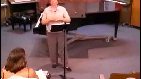 The Language of Music: Lecture 1 - The Elements of Music 1