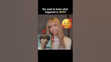 Lisa talking about her "Dream" MV 🥺💔 #lisa #blackpink #shorts #fyp #music #song #viral #trending