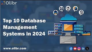 TOP 10 DATABASE MANAGEMENT SYSTEMS IN 2024