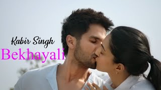 Bekhayali - Kabir Singh | Hindi Romantic Songs 2024 | Best new hindi songs |