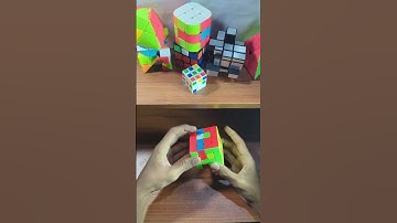 1 beautiful new patterns on 4x4 rubik