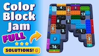 Color Block Jam Level 1426 1427 Complete Walkthrough & Solutions