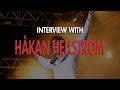 Capture de la vidéo Håkan Hellström Interview 2013 | Rsptv