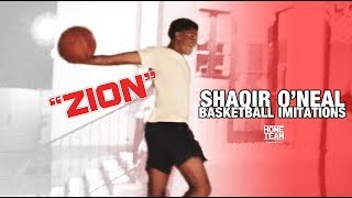 Shaqir O'Neal Imitates Kobe, Zion, LaMelo, LeBron, Shareef, Bol Bol \& More