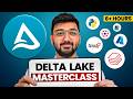 Delta Lake Masterclass | Azure Databricks | PySpark | From Zero To Hero