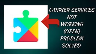 How To Solve Carrier Services Not Working/Not Open Problem|| Rsha26 Solutions screenshot 2
