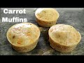 Carrot muffins recipe  no electric beater  mixer required  carrot cupcakes  taste hour k