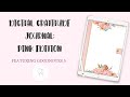 Digital Gratitude Journal: Pink Edition