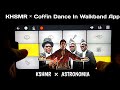 FREEFIRE - KSHMR × ASTRONOMIA Cover On Walkband | Coffin Dance × One More Round