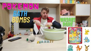 Pokémon Bath Bombs Ep 7 (NOT WASABI)
