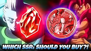 UNDER 5 DAYS LEFT!! Which SSRs To Buy w Red Stones & Dokkanfest Coins? | Dragon Ball Z Dokkan Battle