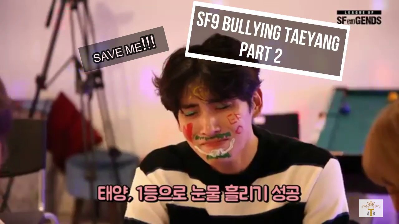 [ENG SUB] SF9 Bullying, Teasing YooTaeyang Part 2!!