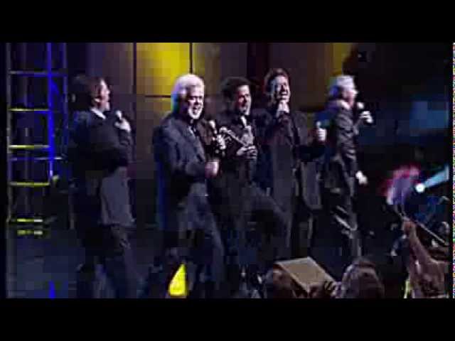 The Osmonds, down by the lazy river in las vegas 50th anniversary ...