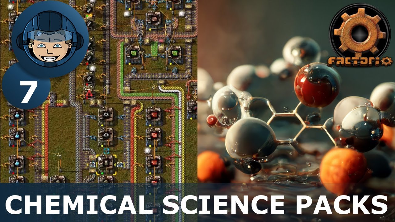 CHEMICAL SCIENCE PACKS Step 7 Factorio Megabase Step By Step YouTube chemical-science-packs-step-7-factorio-megabase-step-by-step-youtube