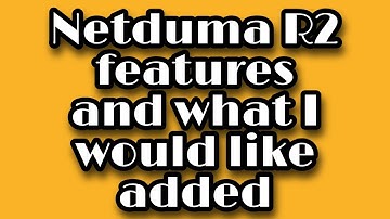 Netduma R2 3.0.205 features I like and would like added