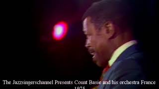 Count Basie and his orchestra 1975