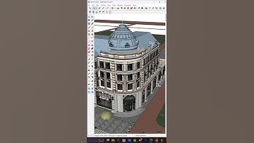 How to make exceptional results in just a click with 1001 bit tool in Sketchup #shorts #new