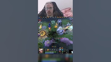 Topson dont need vision to initiate the fight !!!😱😱😱#dota2 #shorts #topson