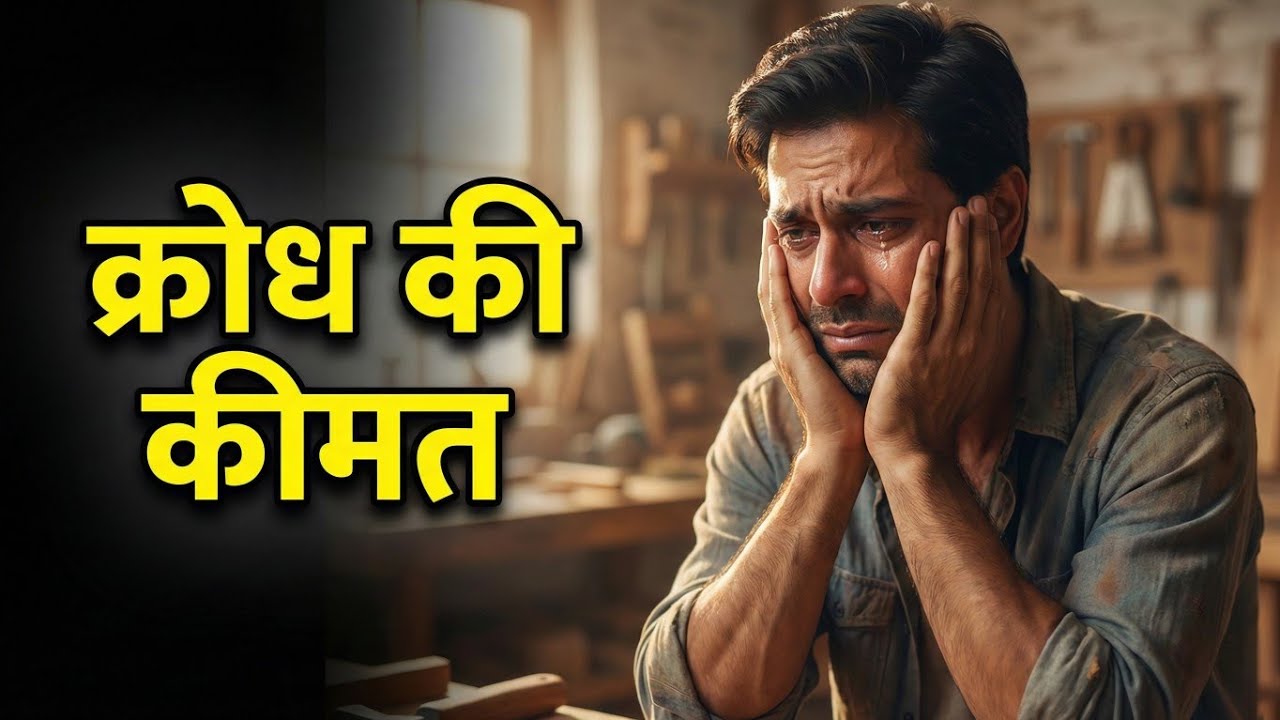 ये गलती गुस्से में मत करना | One Mistake Can Destroy Your Life | Motivational Story In Hindi 