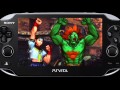 SFxTK Vita Gameplay Blanka Sakura Dudley Elena 